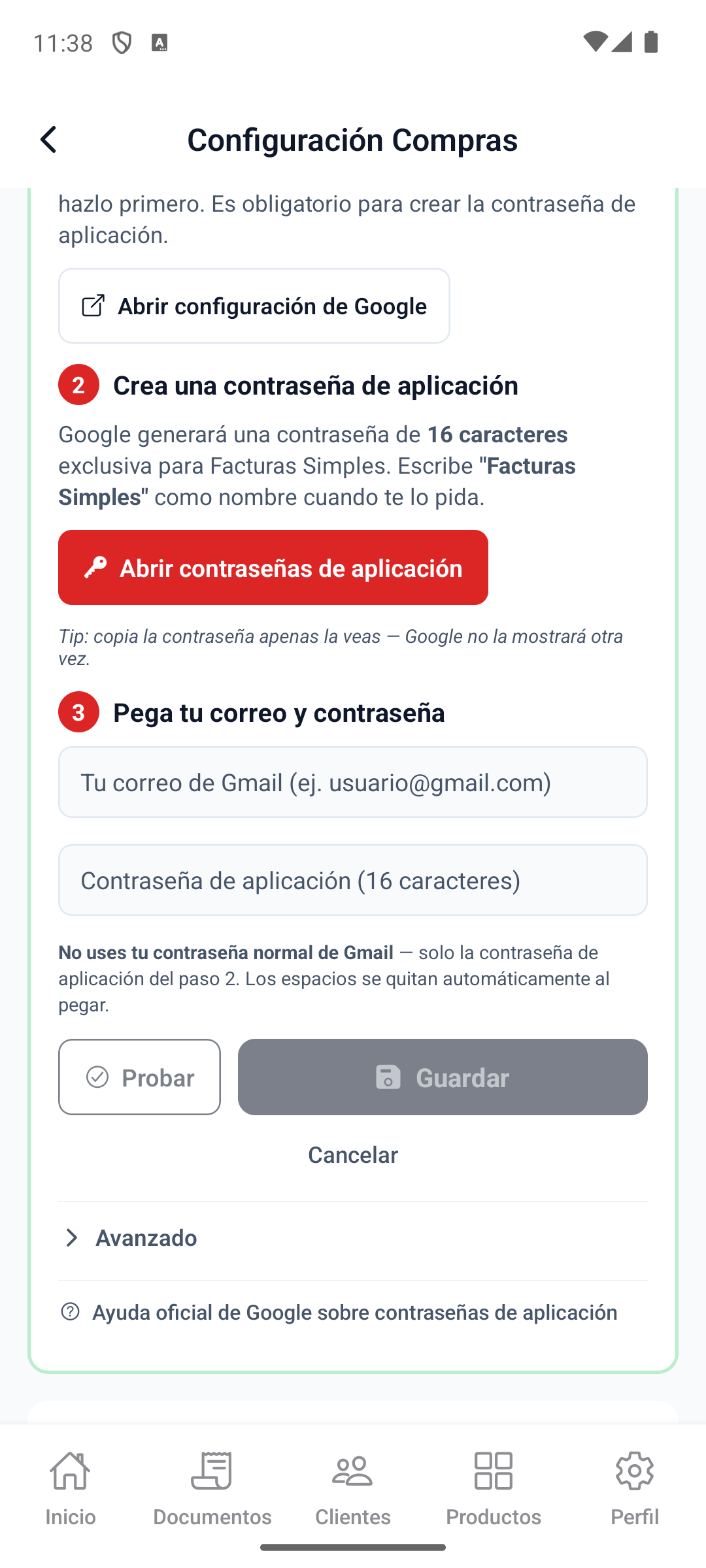 IMAP Wizard Expanded