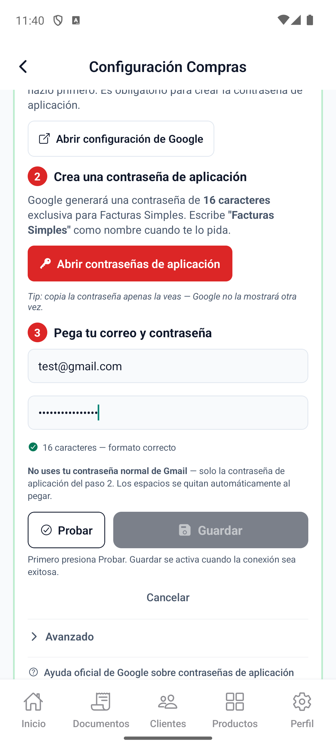 IMAP Paste Sanitizer