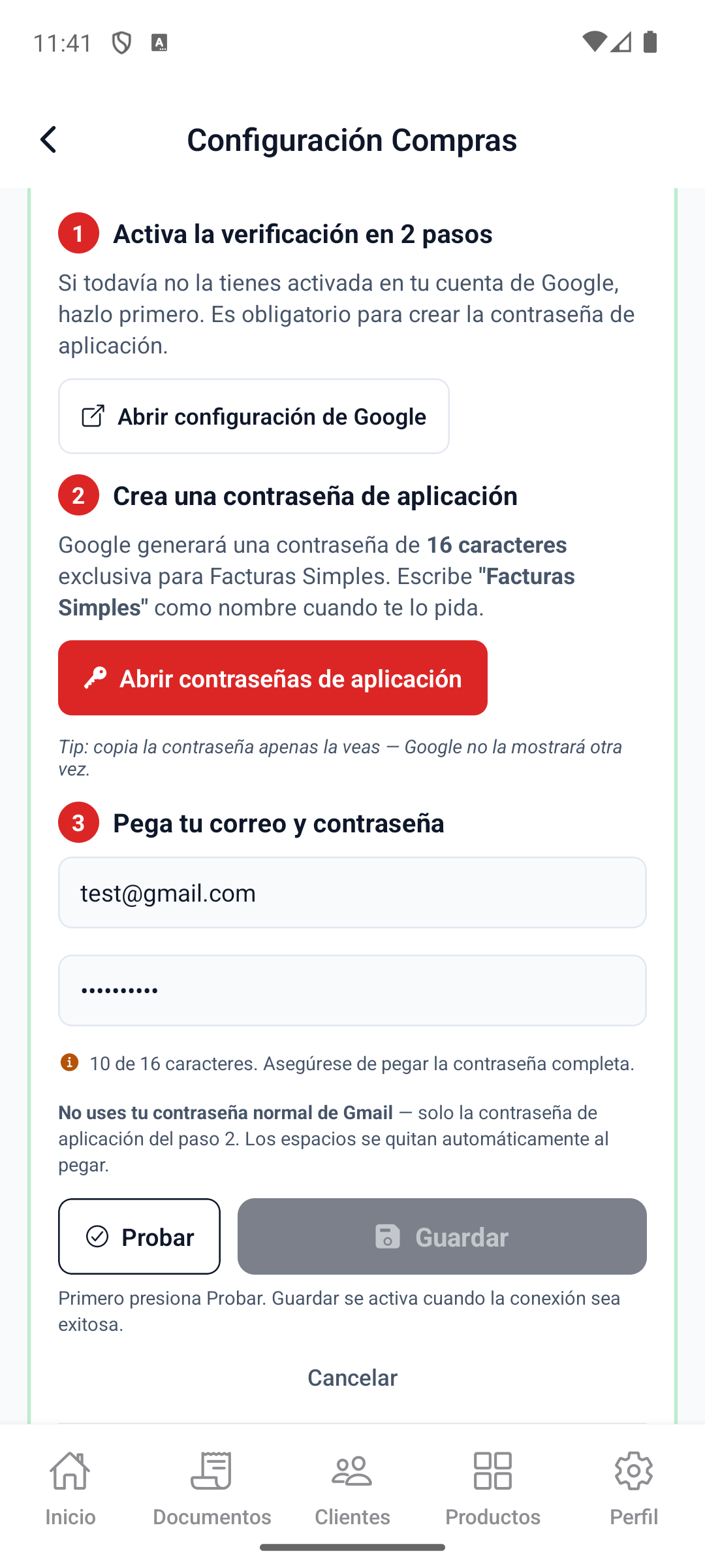 IMAP Partial Hint