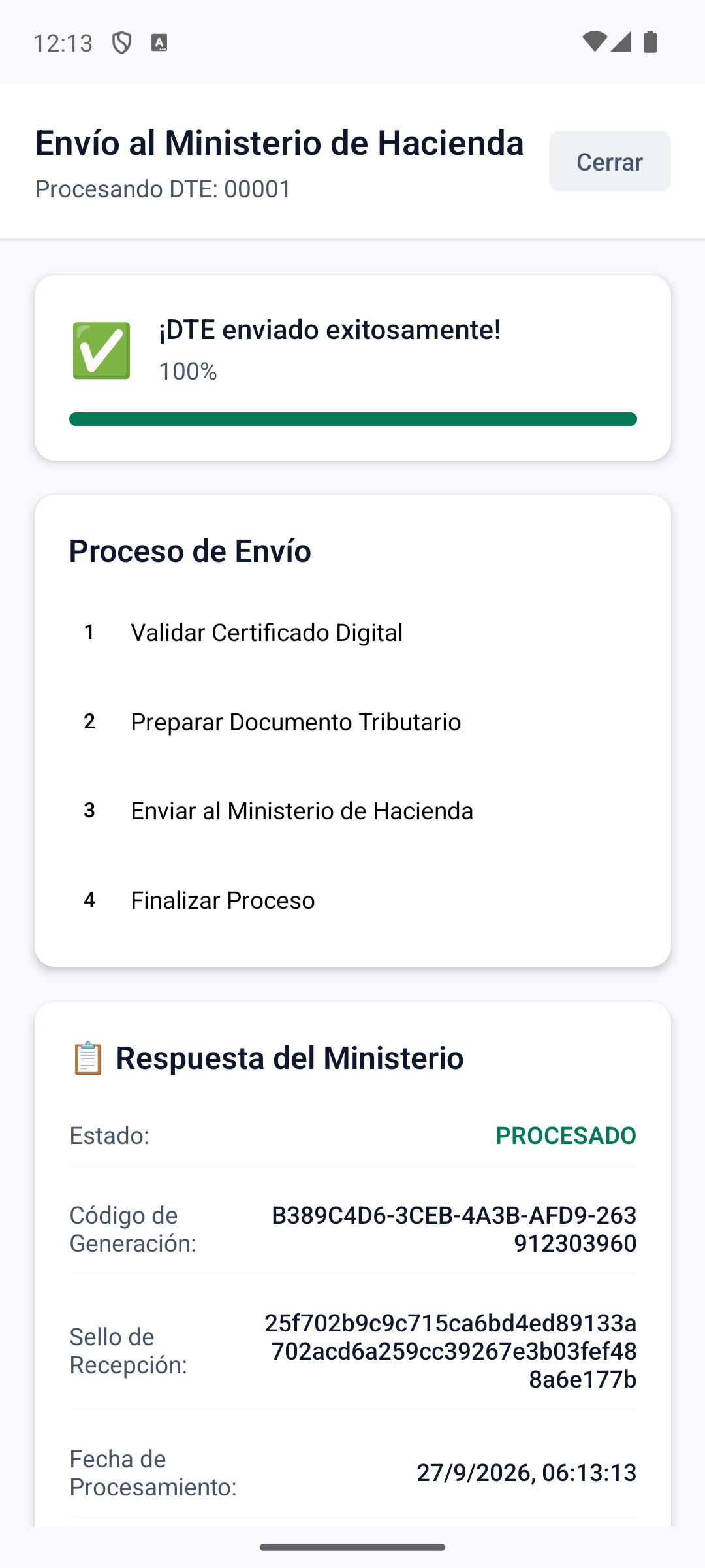 MockSync Factura Complete