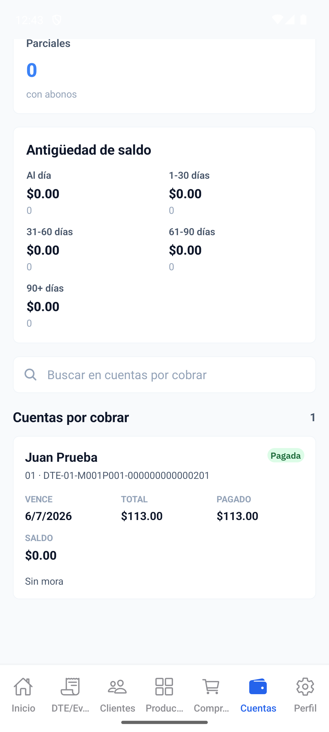 accounts receivable payment