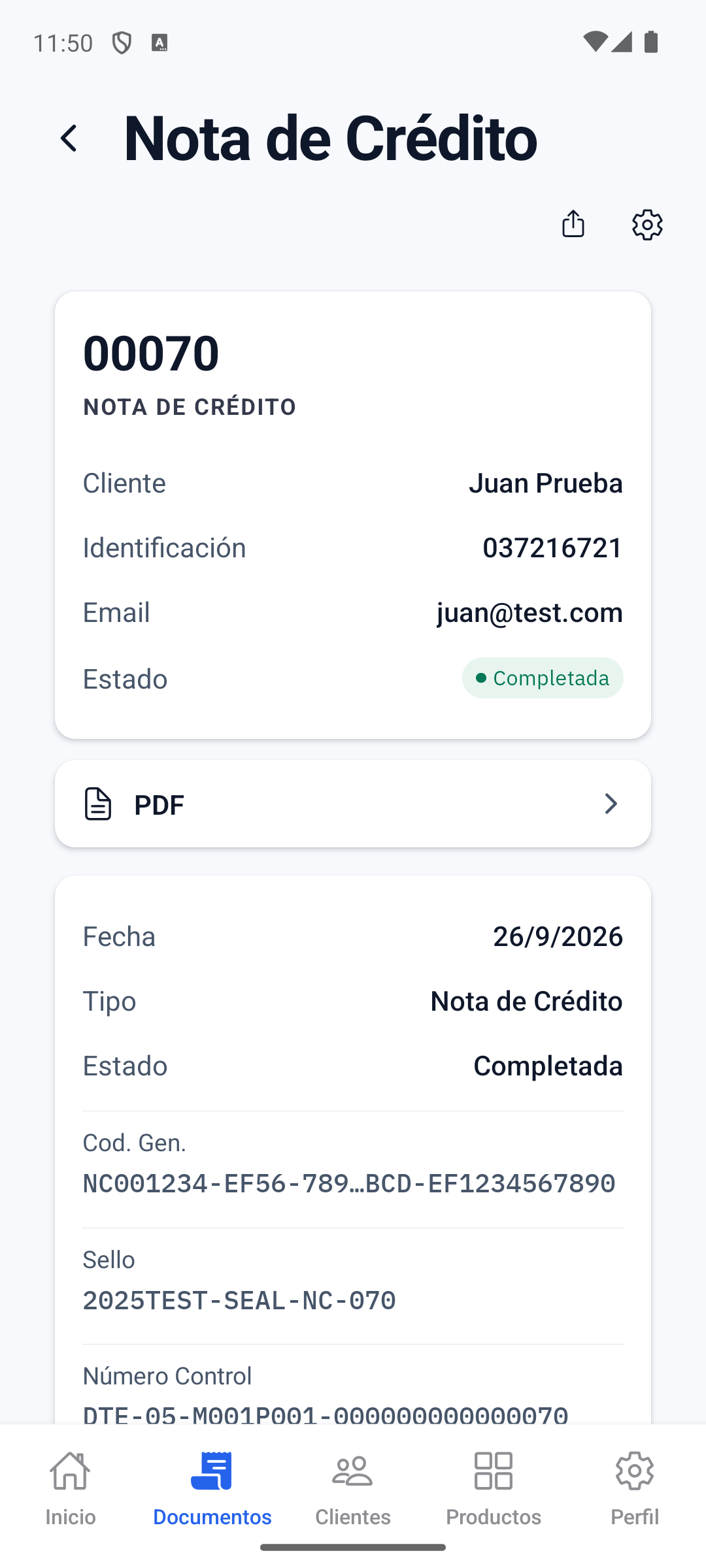 NC TypeLabel Completada