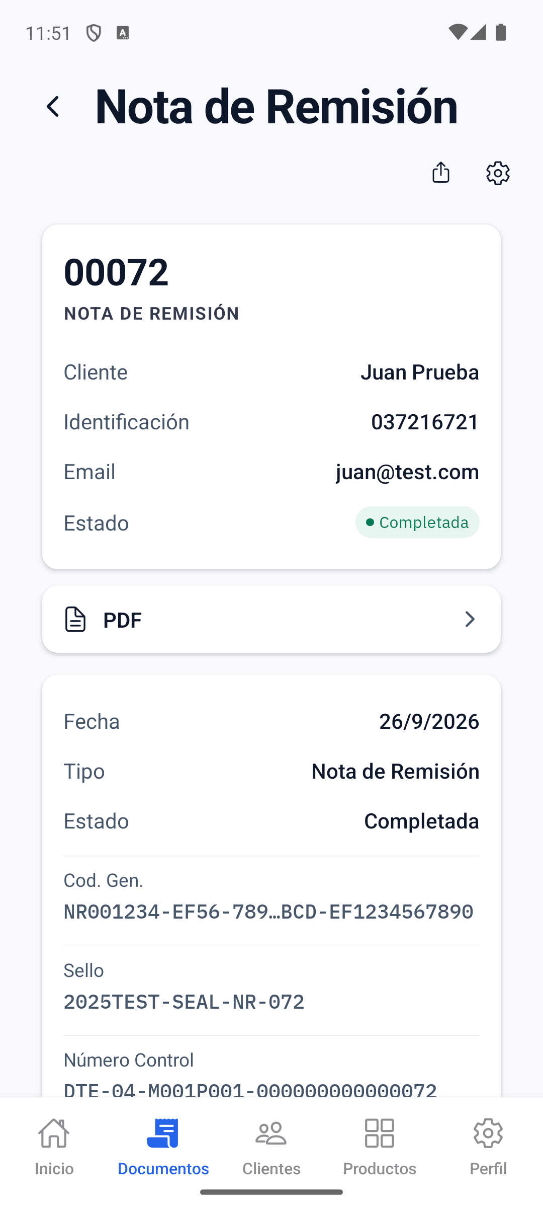 NR TypeLabel Completada