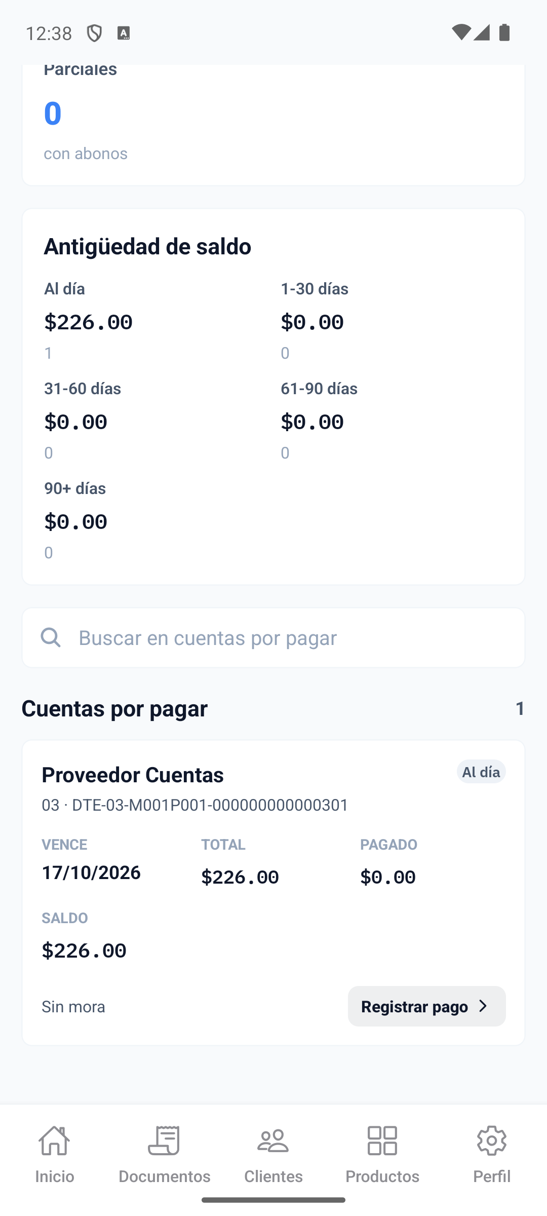 Accounts Receivables Payables