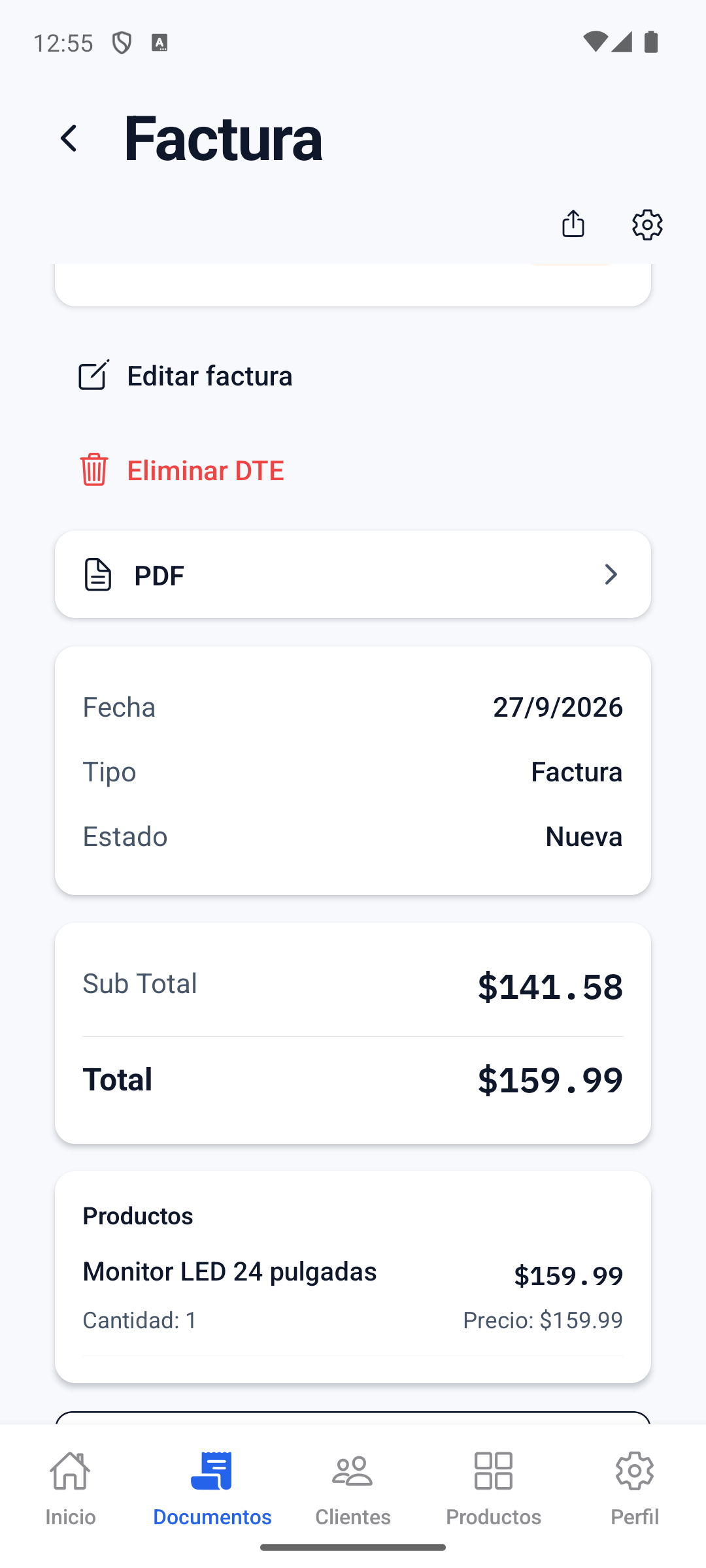 demo v1 08 invoice totals