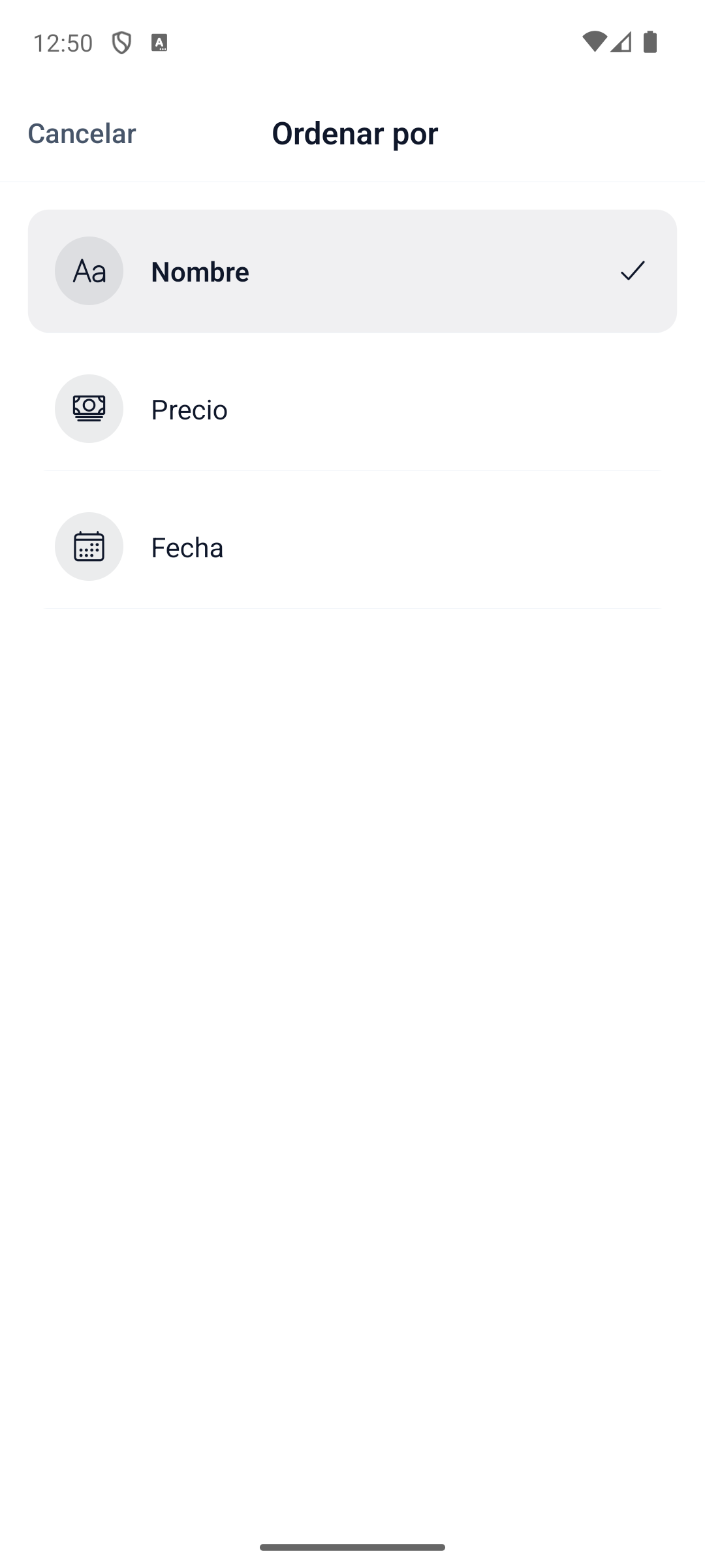 inventory 00 sort modal
