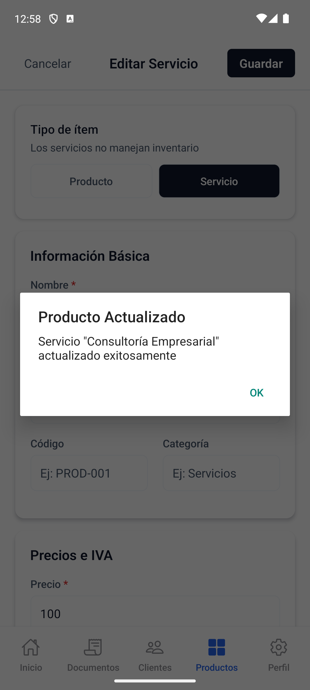 product edit 02 updated alert