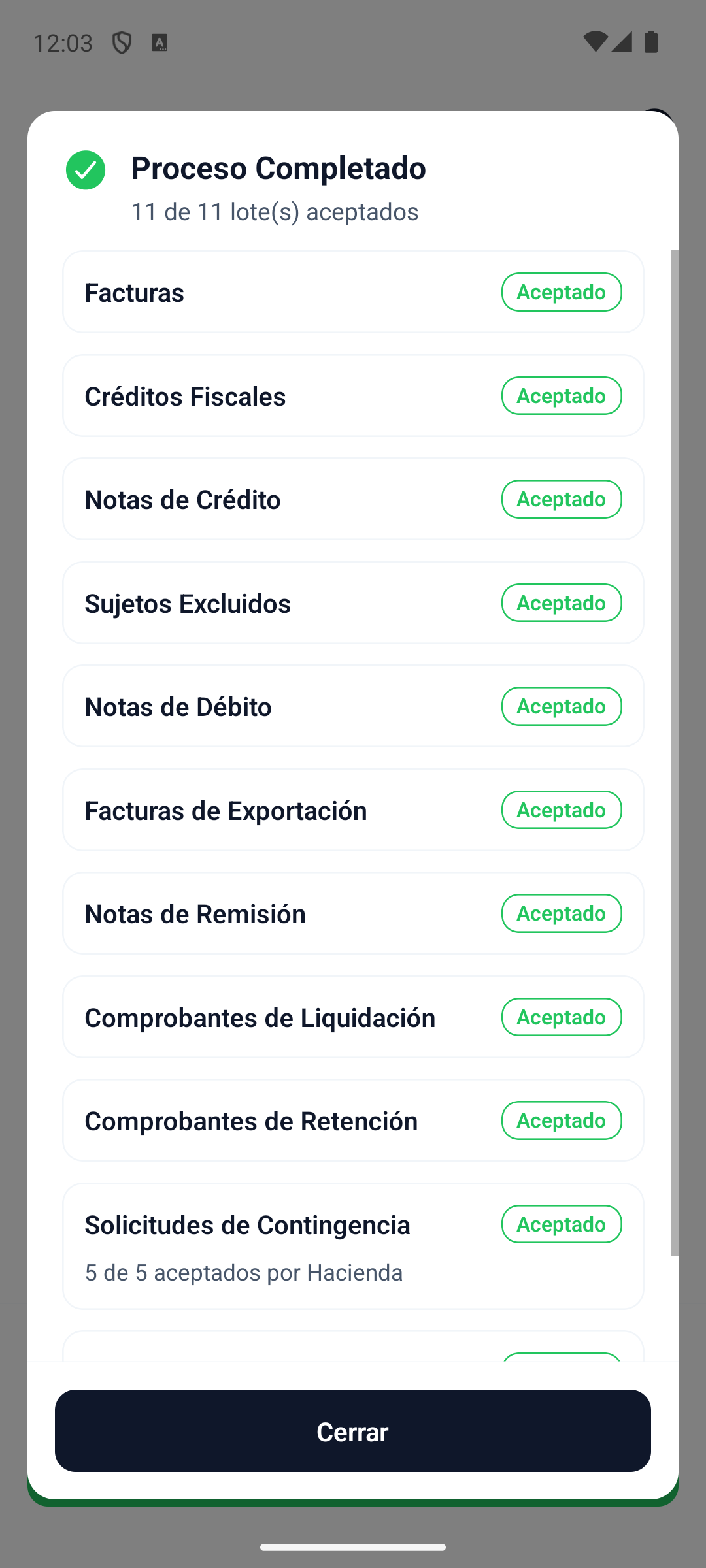 Una vez enviada la solicitud, el MH responde en dias habiles. Mientras tanto, puede seguir trabajando en ambiente de Pruebas.