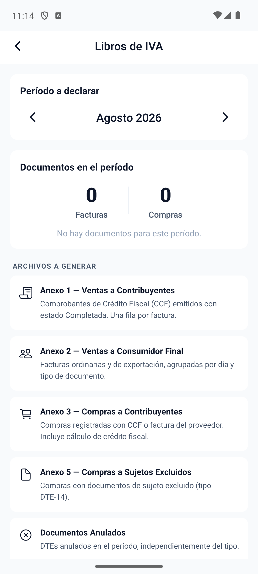 tour 23 libros iva top