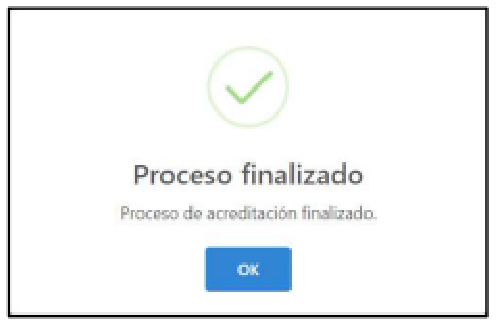 Mensaje — Proceso finalizado